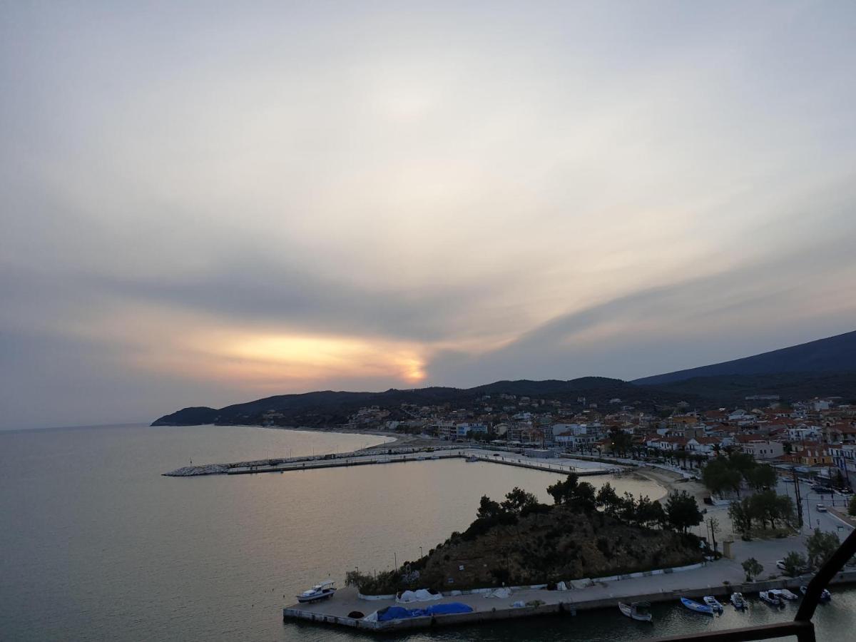 Anna Beach Limenaria  Exterior photo