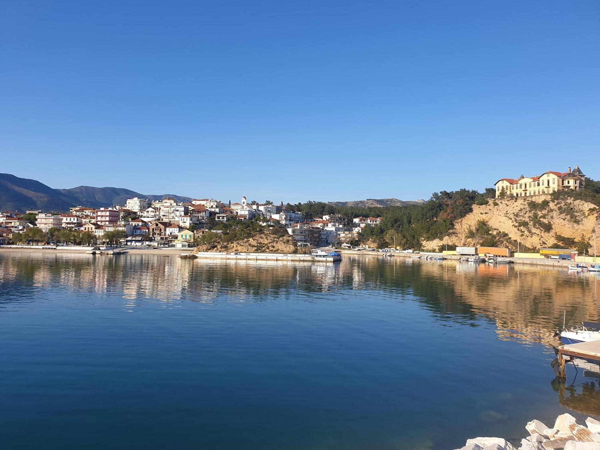 Anna Beach Limenaria  Exterior photo